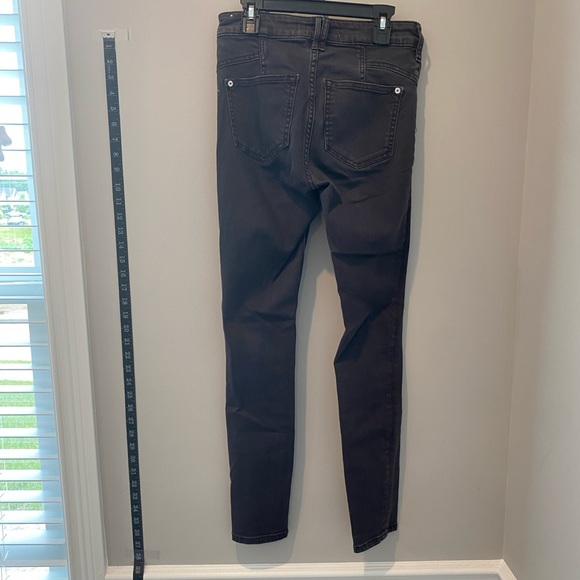 Pilcro & the Letterpress Black Skinny Jeans Women’s Size 25 Anthropologie Brand - Picture 6 of 12